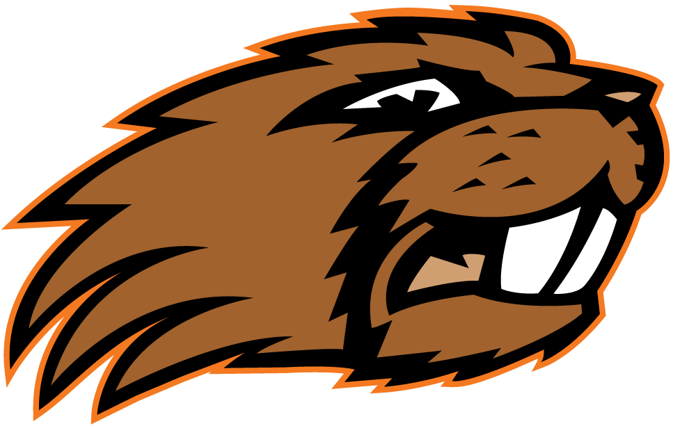 Oregon State Beavers 1997-2012 Partial Logo diy DTF decal sticker